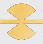 Distributed element capacitor